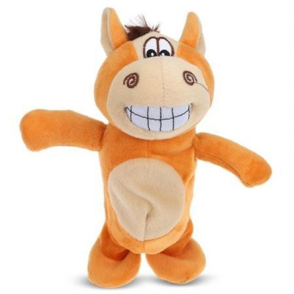 Electric Talking Walk Animals Recording Plush Toy