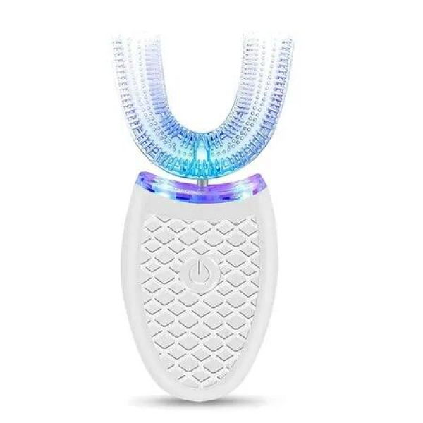 Electric Toothbrush Ultrasonic U Shape 360 Degree Cleaning Teeth Whitening Rechargeable IPX7 Waterproof Dental Care Tool Men Women Senior Elderly
