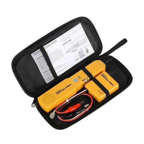 Electrical Circuit Wire Tracer Tone Generator Probe Kit for Cable Testing Network Troubleshooting