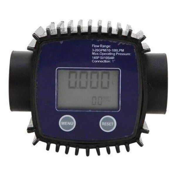 Electronic Digital Flow Meter Turbine Flow Meter Liquid Water Meter Gas Fuel Meter Die-Sel Fuel Oil Flow Meter Lcd Display