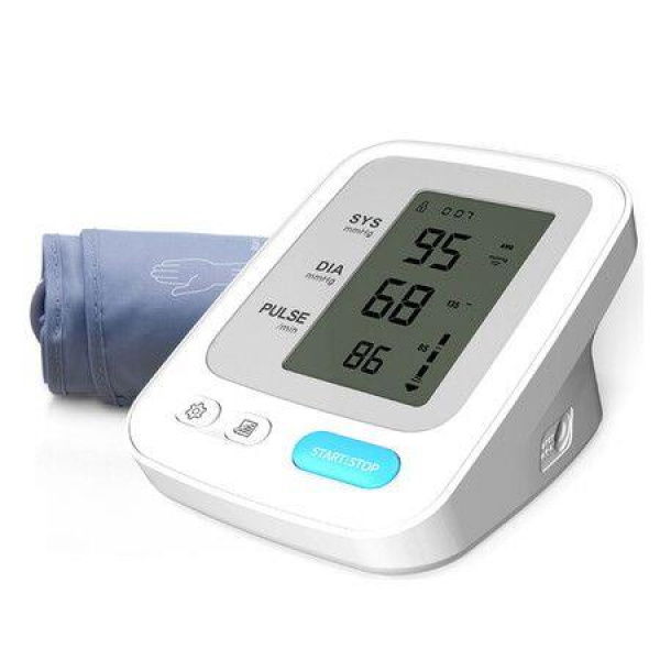 Electronic Sphygmomanometer Upper Arm Blood Pressure Monitor BP Monitor FDA Certified.