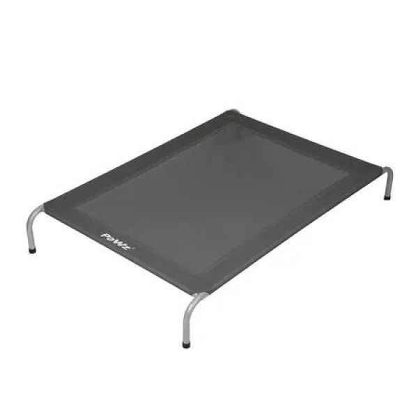 Elevated Trampoline Pet Bed Dog XL Grey X-Large