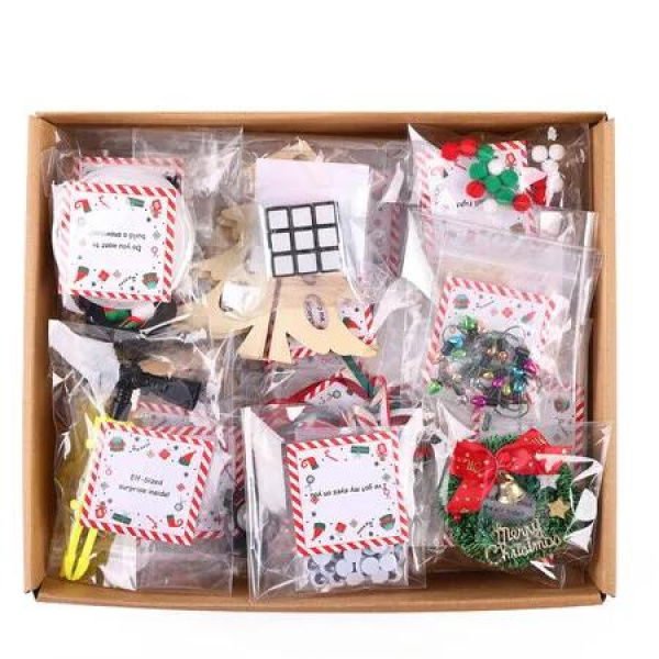 Elf kit 24 Days of Christmas Elf Magic Kit for 2025 Fun Elf Activities Props and Countdown Xmas Gift and Party Favor