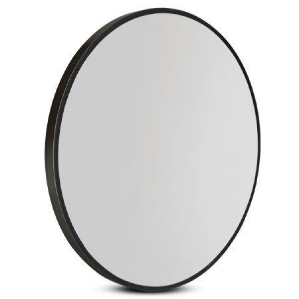 Embellir 90cm Wall Mirror Round Makeup Mirrors Bathroom