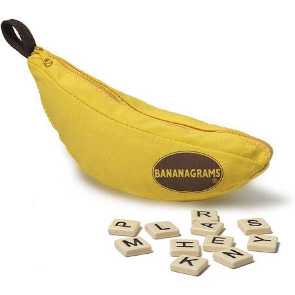 English Scrabble Early Childhood Education Banana Scrabble