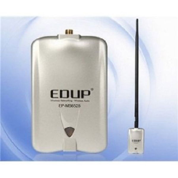 EP-MS6528 RTL8187L 802.11b/g 10dBi Antenna Wireless WiFi USB Adapter Card 1000mW.