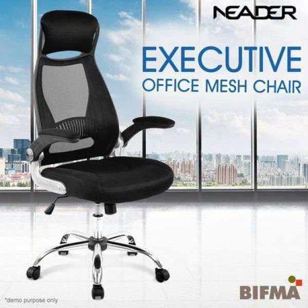 Ergonomic Mesh Office Chair High Back Executive Computer Desk Work Seat