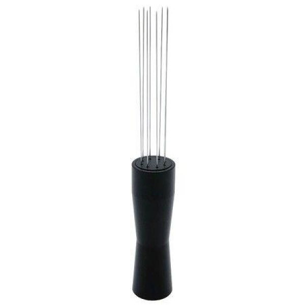 Espresso Coffee Stirrer Coffee Stirring Tamper WDT Distribution Tool Needle Type Distributor Hand Stirrer Tool (Black)