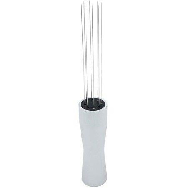 Espresso Coffee Stirrer Coffee Stirring Tamper WDT Distribution Tool Needle Type Distributor Hand Stirrer Tool (Silver)