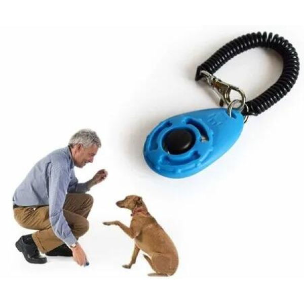 Essential Dog Training Kit: 4-Pack Clickers with Wrist Straps