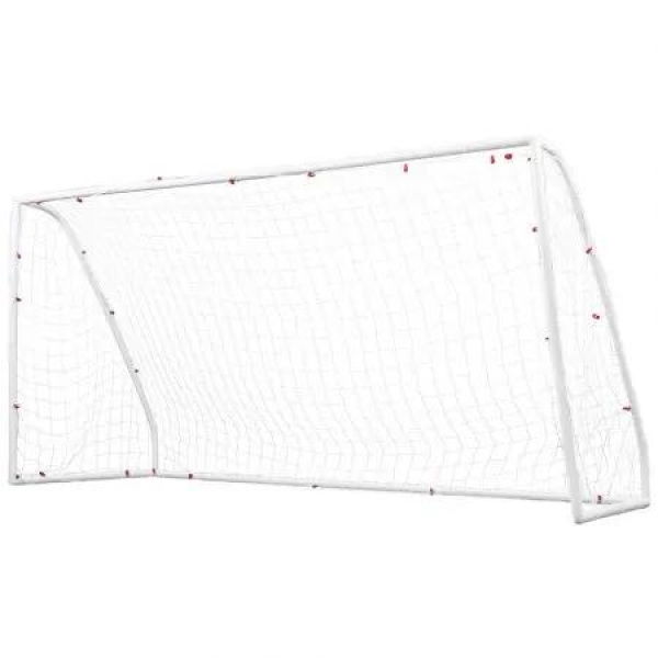 Everfit 12FT Soccer Football Goal Net UPVC Frame with PE Mesh Weatherproof Portable Goals for Backyard Training Competitive Play