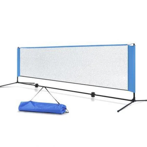 Everfit 3m Badminton Tennis Net Portable Volleyball Kit Adjustable Height