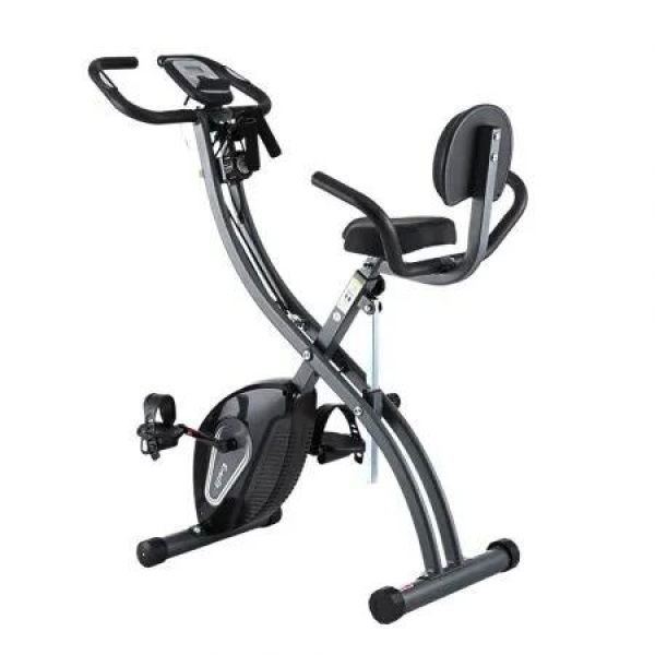 Everfit Folding Exercise Bike Magnetic X-Bike Aerobic Trainer Indoor Cycling