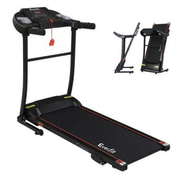 Everfit Treadmill Electric Home Gym Fitness Exercise Equipment Incline 400mm