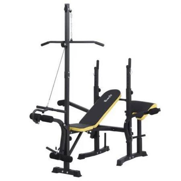 Everfit Weight Bench 14in1 Press Multi-Station Fitness Home Gym Equipment