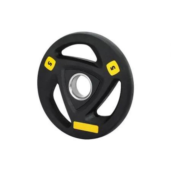 Everfit Weight Plates Olympic 5kg Dumbbells Barbells Plate Weight Lifting Home