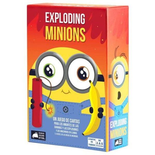 Exploding Kittens Minions Card Game