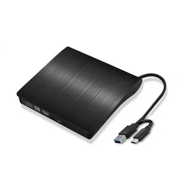 External CD DVD Drive USB 3.0 Portable DVD and CD-ROM +/-RW Player Burner Reader Writer Rewriter Adapter