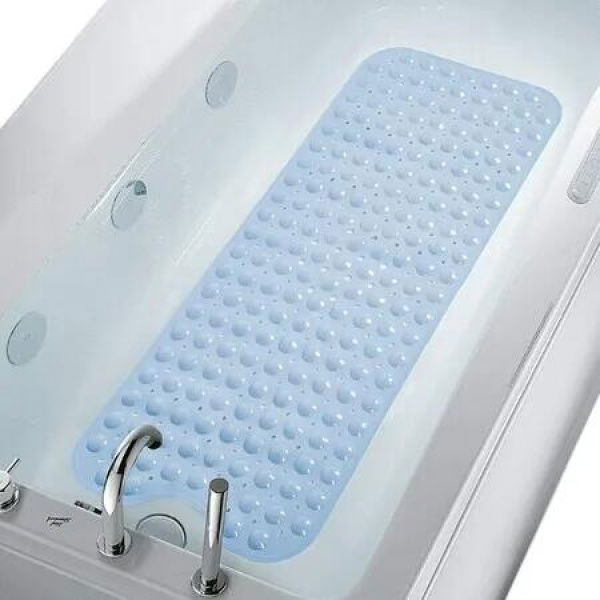 Extra Large and Non-Slip Tub and Shower Mat - Machine Washable for Easy Cleaning