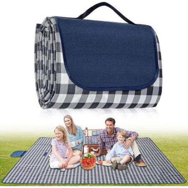 Extra Large Outdoor Picnic Blanket,Waterproof Picnic Mat,Sandproof Beach Mat Portable Picnic Rug Lightweight For Park Beach Camping Courtyard