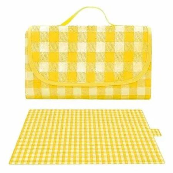 Extra Large Outdoor Picnic Blanket,Waterproof Picnic Mat,Sandproof Beach Mat Portable Picnic Rug Lightweight For Park Beach Camping Courtyard