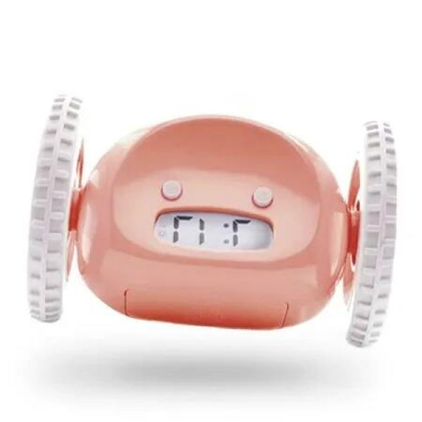 Extra Loud Rolling Alarm Clock for Heavy Sleepers