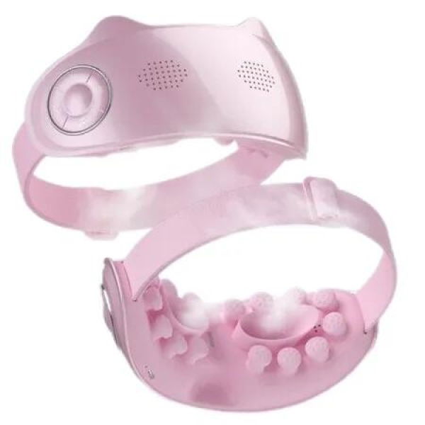 Eye Massager Steam Eye Spa Mask Care Charging Music Children Moisturizer Protection Vibrating Massager with Heat and Mist Christmas Gift