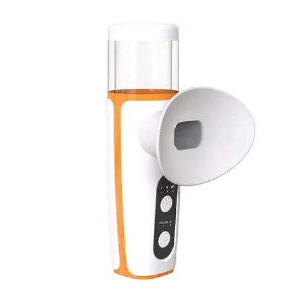 Eye Steamer for Dry Eye, Heated Nano Eye Mist Sprayer, Portable Eye Hydrating Soothing Sprayer for Moisturizing (White)