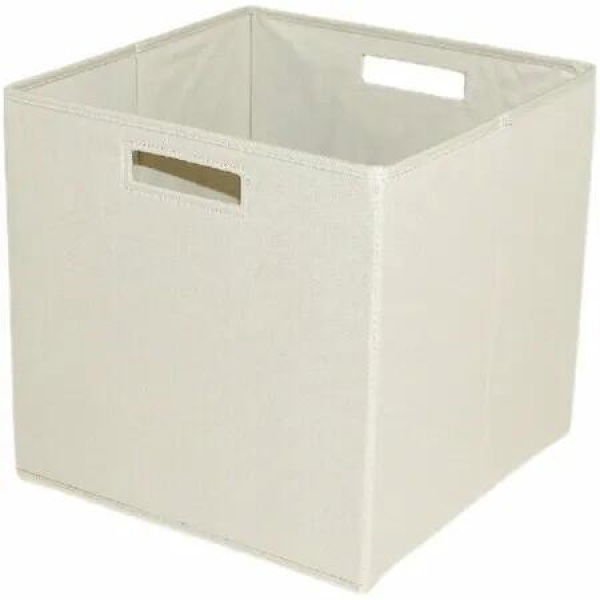 Fabric Storage Bins Oxford Cloth Collapsible Organizer Baskets Foldable Toy Boxes Drawer Organizers Cube Storage Christmas Birthday Gift