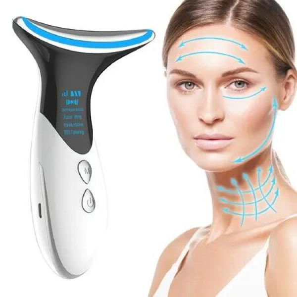 Face Neck Lifting Massagerï¼ŒLED Photon Skin Tighten Anti-Wrinkle Remove Lifting Massager For Face,Eye,Neck