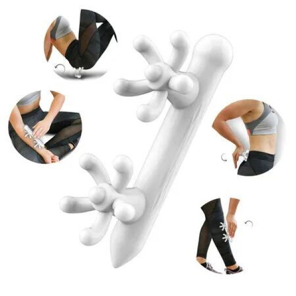 Fascia Massage Tool Myofascial Release Tension Manual Trigger Point Neck Back Legs Full Body Relax Aid