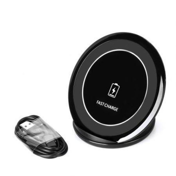 Fast Charger Wireless Charging Stand Pad For IPhone X / 8 / 8 Plus / Samsung S8 / S8+.