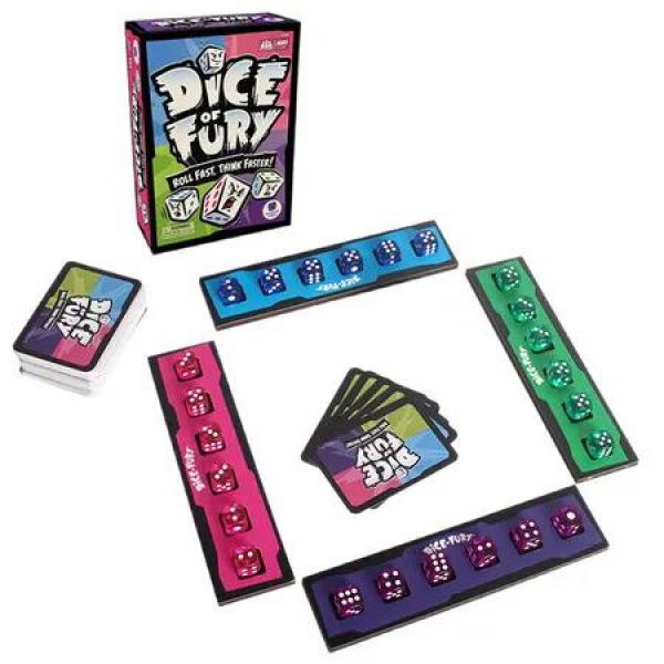 Fast Paced Family Dice Game Ideal For Family Game Nights Parties And Gatherings