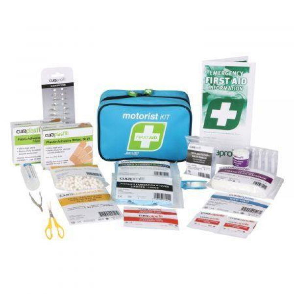 FASTAID 57PCS Personal Emergency First Aid Kit Medical Travel Workplace Family Safety Soft Pack