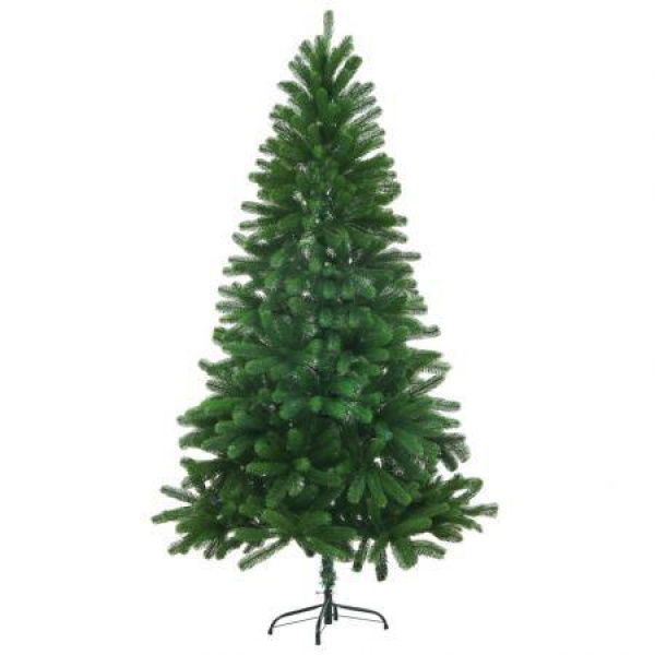 Faux Christmas Tree Lifelike Needles 150 Cm Green