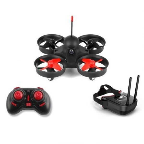 FB13S Micro FPV RC Drone With 5.8G 800TVL 40CH Camera / FB-009 3-inch Goggles.