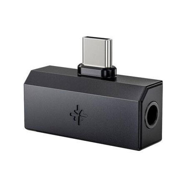 FiiO/Snowsky Tiny Portable DAC & Headphone Amplifier,Hi-Res USB DAC,PEQ Precision Tuning,PCM 384kHz/DSD256 Decoding,Android App/Web Control,Black