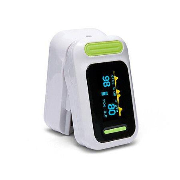 Fingertip Pulse Oximeter Blood Oxygen Saturation Monitoring