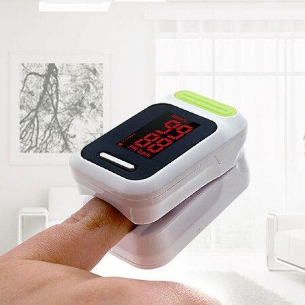 Fingertip Pulse Pulse Bar Graph Oximeter Blood Oxygen Saturation