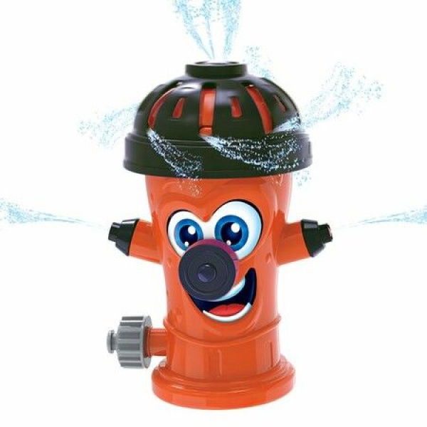 Fire Hydrant Spray Toy Hydrant Water Sprinkler For Kids Outdoor Water Spray Toy Summer Cooling Toy