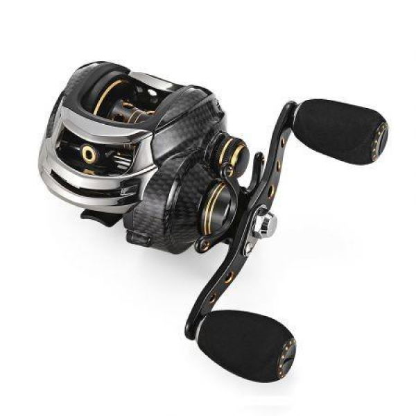 FISHDROPS LB200 Left Right Hand Fishing Bait Casting Reel