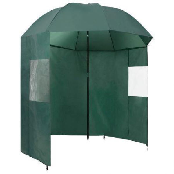 Fishing Umbrella Green 220x193 Cm