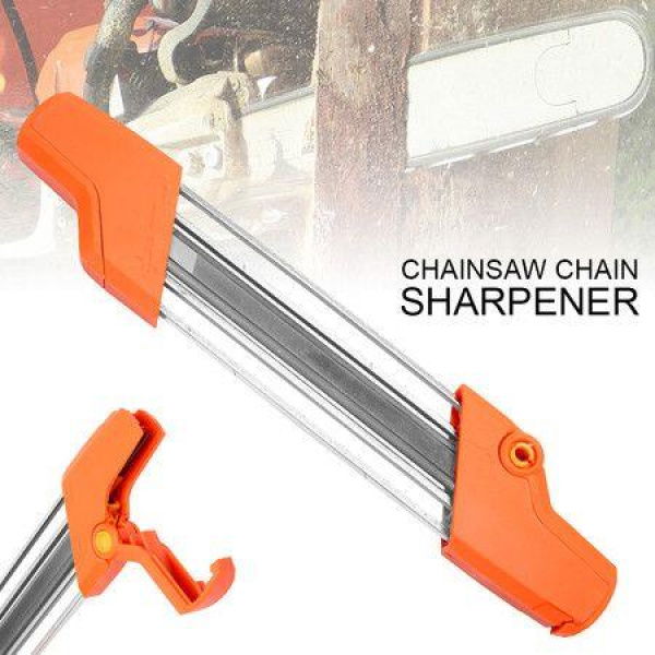 Fit Stihl 2 IN 1 Easy File Chainsaw Chain Sharpener Chainsaw Whetstone File Diameter 4mm