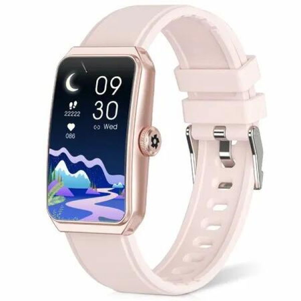 Fitness Tracker with 24/7,Sleep Monitor,103 Sports Modes Smart Watch Activity Trackers,IP68 Waterproof Step Counter Calories Pedometer (Pink)
