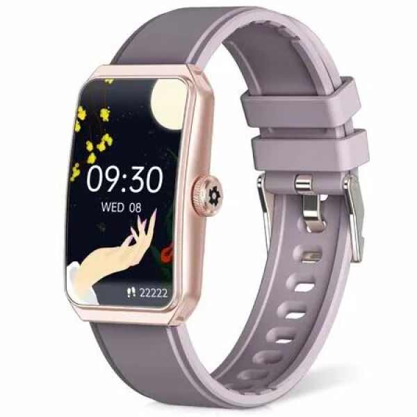 Fitness Tracker with 24/7,Sleep Monitor,103 Sports Modes Smart Watch Activity Trackers,IP68 Waterproof Step Counter Calories Pedometer (Purple)