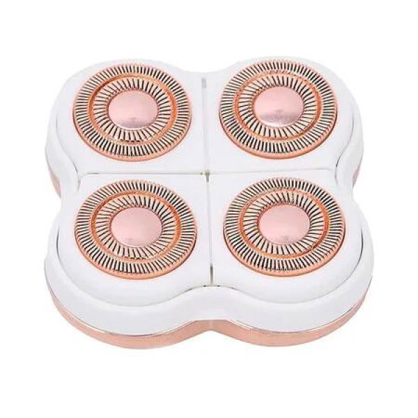 Flawliss Legs Shaver, Legs Hair Remover Replacement Heads for Finshing Toush Flawliss Replacement Heads