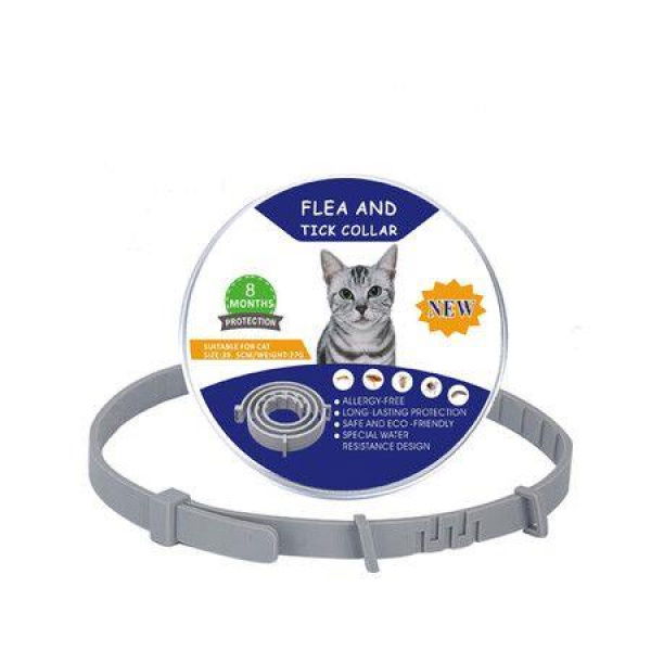 Flea And Tick Collar For Cats 8-month Flea And Tick Collar For Cats 38cm