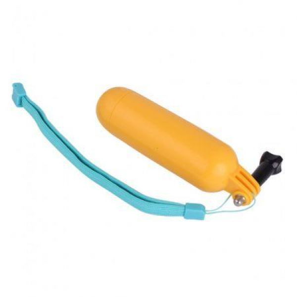 Floating Hand Grip Handle Mount Accessory For GoPro Hero 1 2 3 3+ Camera - Yellow.