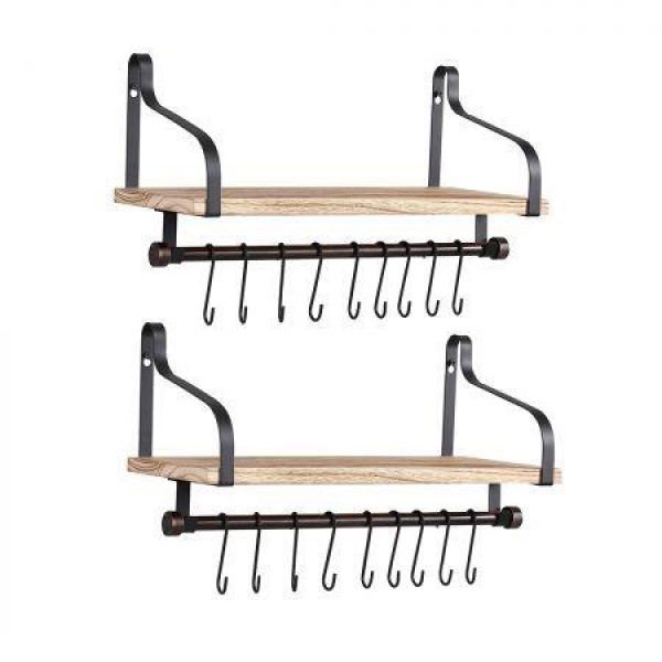 Floating Shelf Brackets Wall