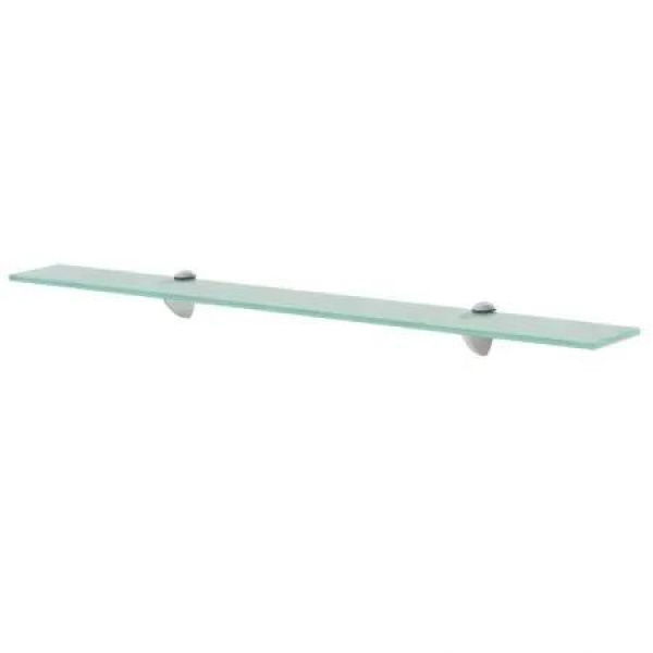 Floating Shelf Glass 80x20 cm 8 mm